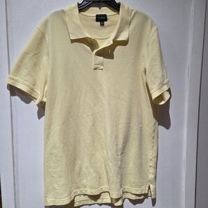 J.crew Yellow Polo